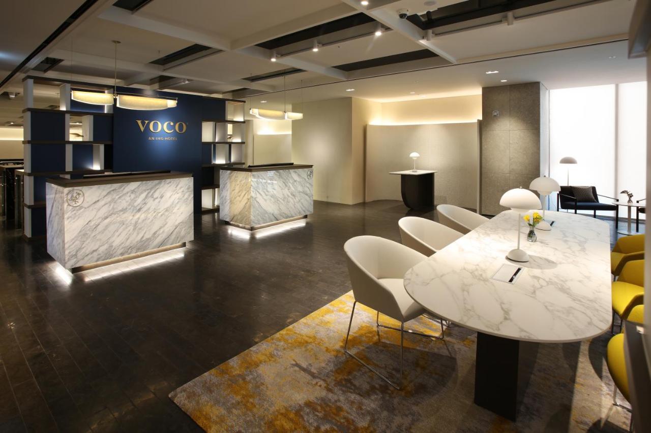 Hotel Voco Seoul Gangnam By Ihg Exterior foto
